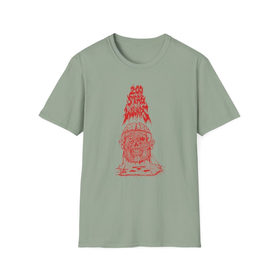 200 Stab Wounds Skin Milk Unisex Softstyle T-Shirt