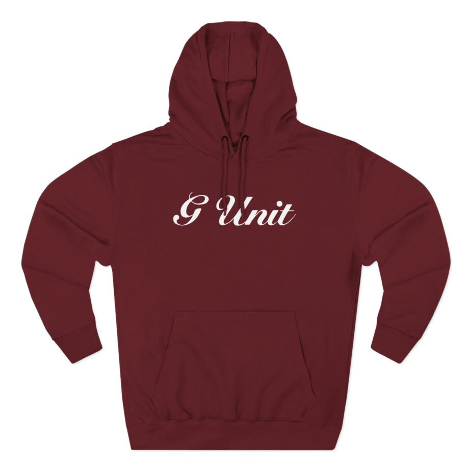 50 Cent G Unit Three-Panel Fleece Hoodie