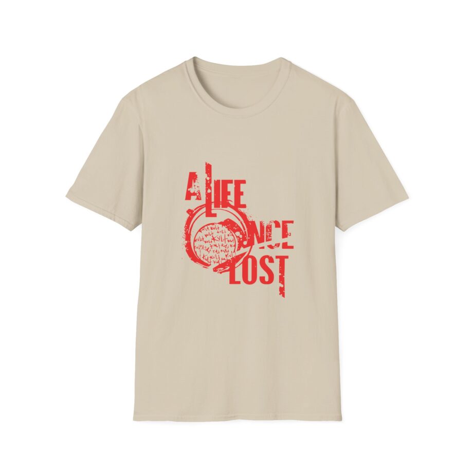 A Life Once Lost Unisex Softstyle T-Shirt
