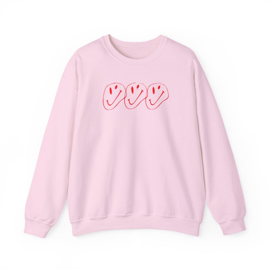 Aitch Smiley Unisex Heavy Blend™ Crewneck Sweatshirt