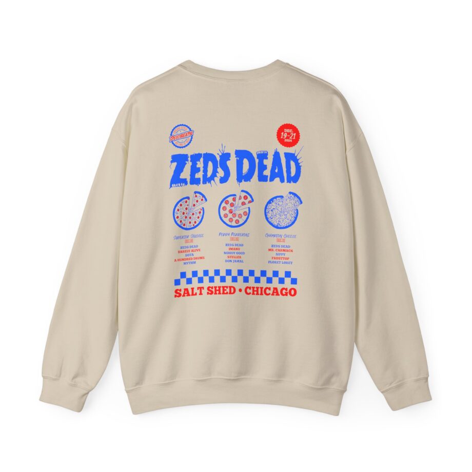 Zeds Dead Unisex Heavy Blend™ Crewneck Sweatshirt
