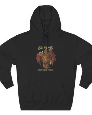 A Perfect Circle Three-Panel Fleece Hoodie