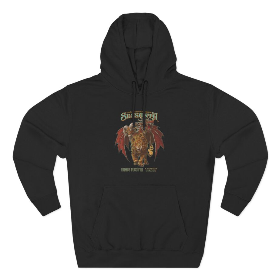 A Perfect Circle Three-Panel Fleece Hoodie