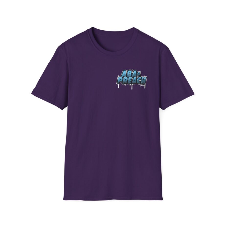 Aba and Preach Unisex Softstyle T-Shirt