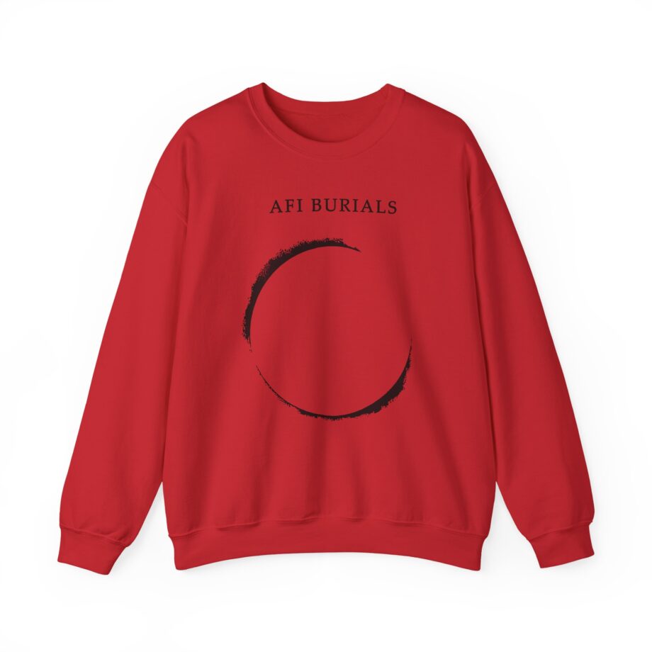Afi Burials Eclipse Unisex Heavy Blend™ Crewneck Sweatshirt