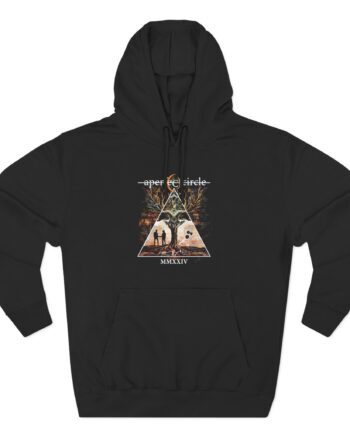 A Perfect Circle Yggdrasil Itin Three-Panel Fleece Hoodie