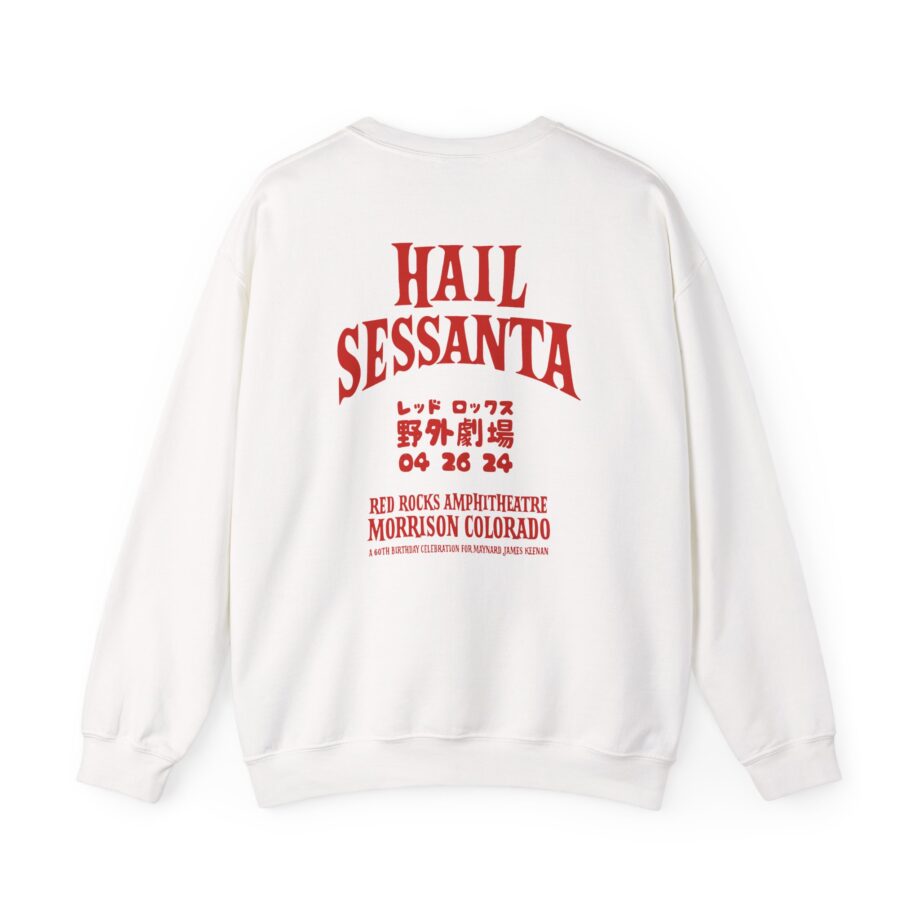 A Perfect Circle Sessanta Wintrust Arena, Chicago Unisex Heavy Blend™ Crewneck Sweatshirt