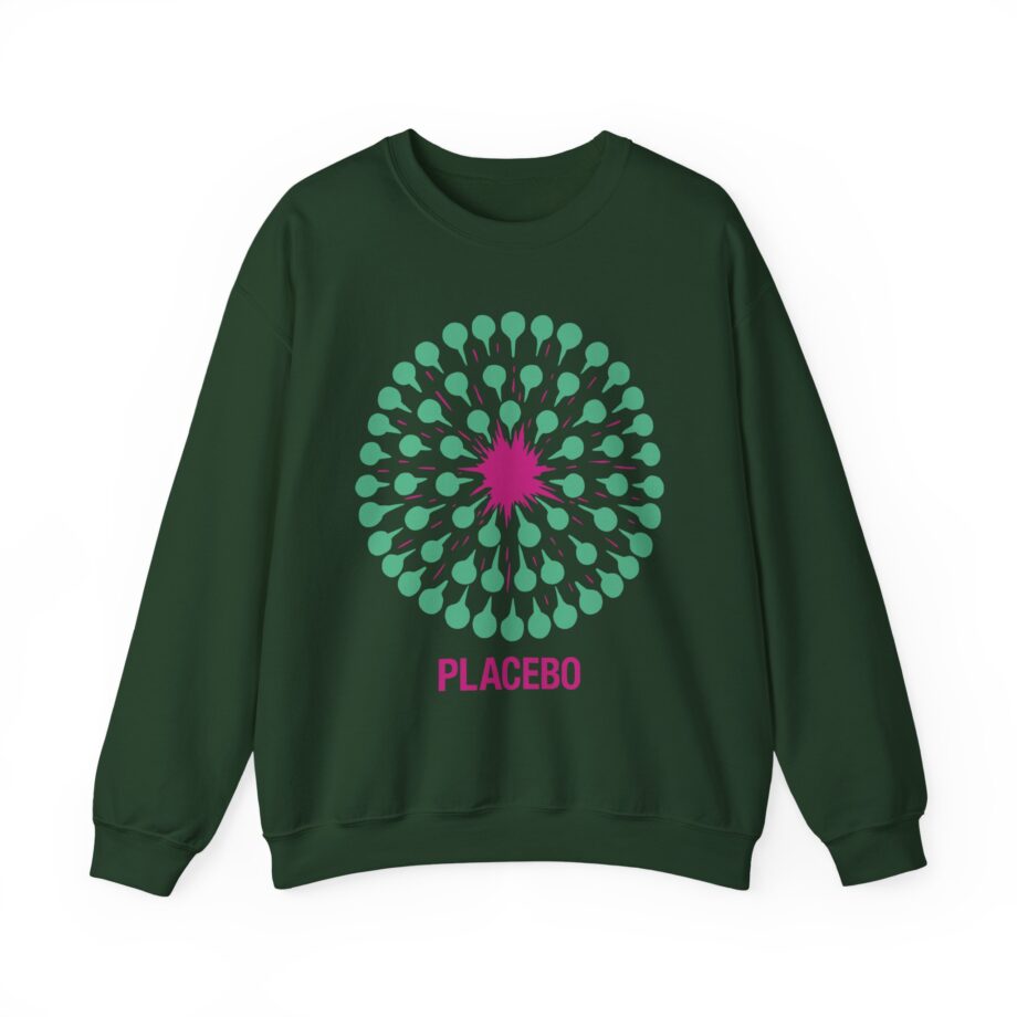 Placebo 2024 Tour Unisex Heavy Blend™ Crewneck Sweatshirt