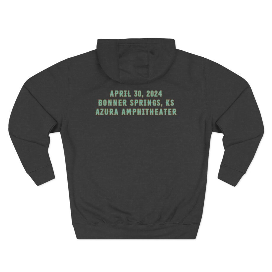 A Perfect Circle Three-Panel Fleece Hoodie