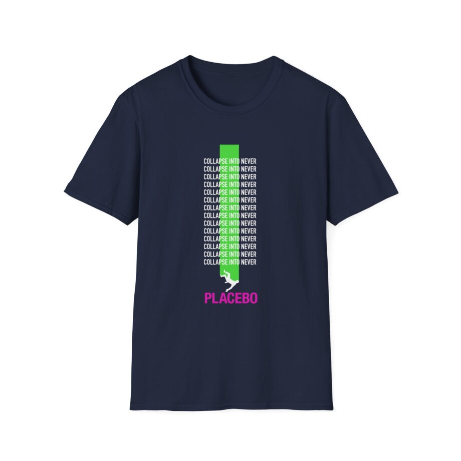 Placebo Collapse Into Never Unisex Softstyle T-Shirt