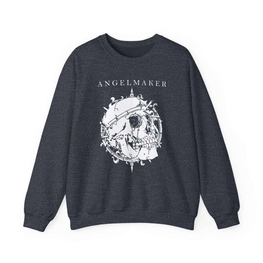 Angelmaker Crown Unisex Heavy Blend™ Crewneck Sweatshirt