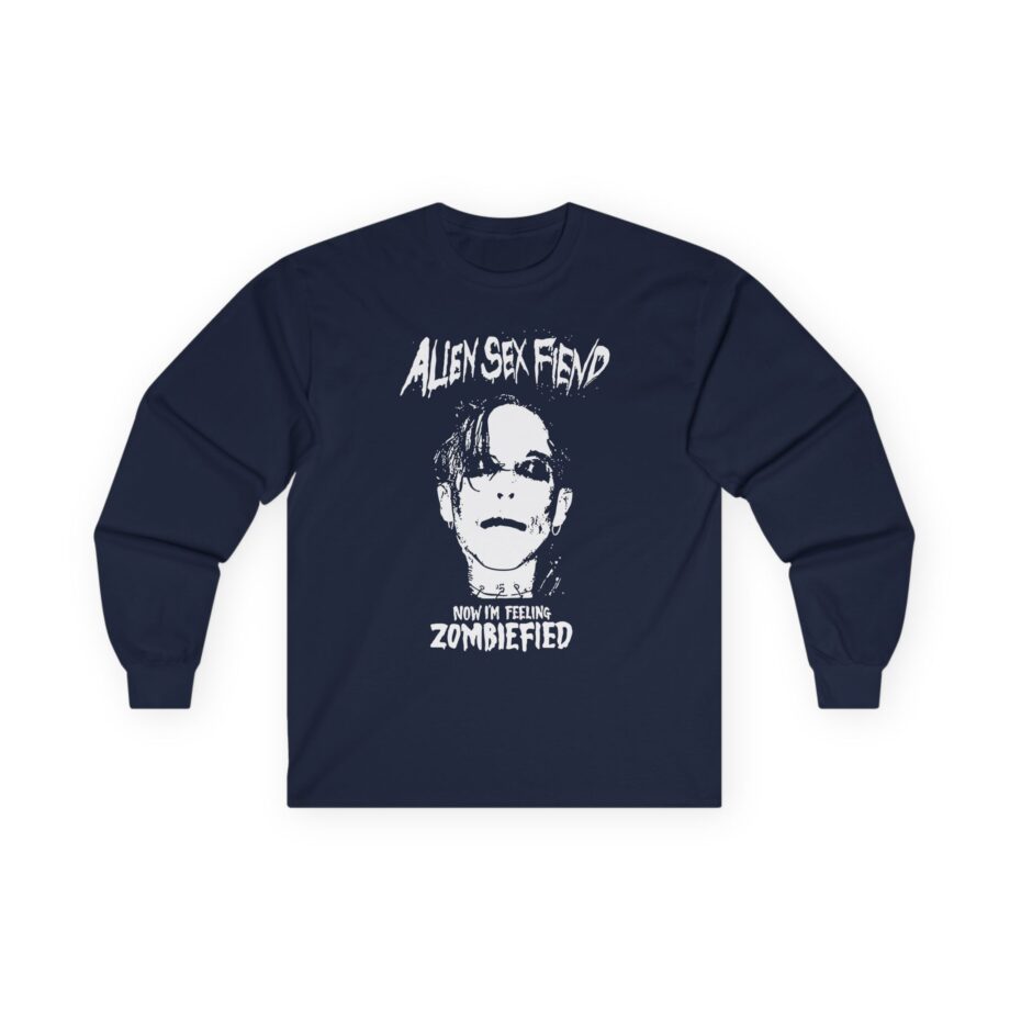 Alien Sex Fiend Zombiefied Unisex Ultra Cotton Long Sleeve Tee