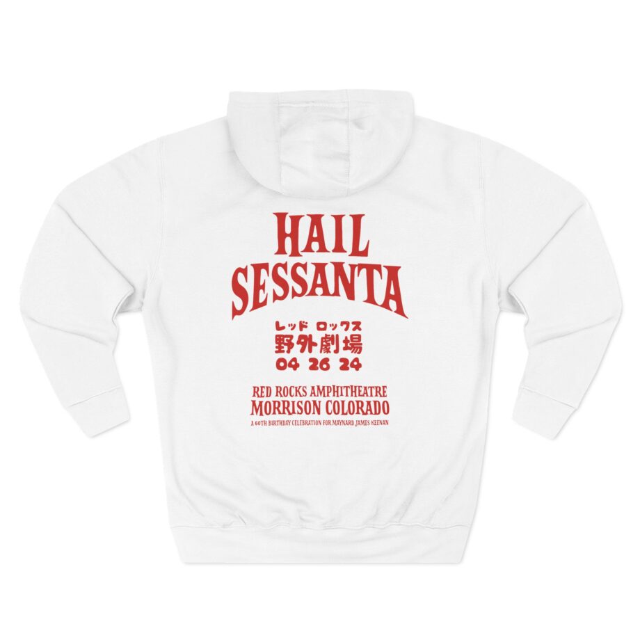 A Perfect Circle Sessanta Wintrust Arena, Chicago Three-Panel Fleece Hoodie