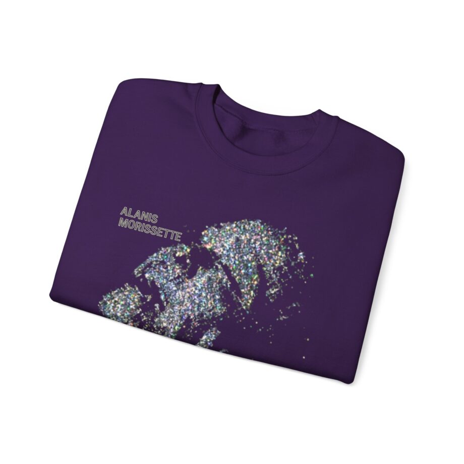 Alanis Morissette Such Pretty Forks Glitter Unisex Heavy Blend™ Crewneck Sweatshirt
