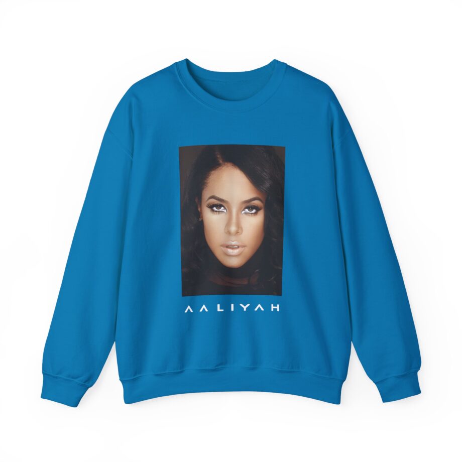 Aaliyah Self Self Titled Photo Unisex Heavy Blend™ Crewneck Sweatshirt