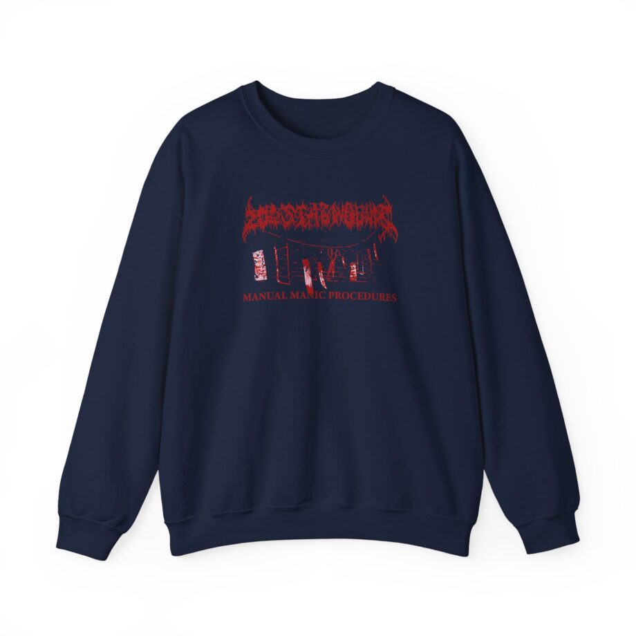 200 Stab Wounds Manual Manic Procedures Unisex Heavy Blend™ Crewneck Sweatshirt