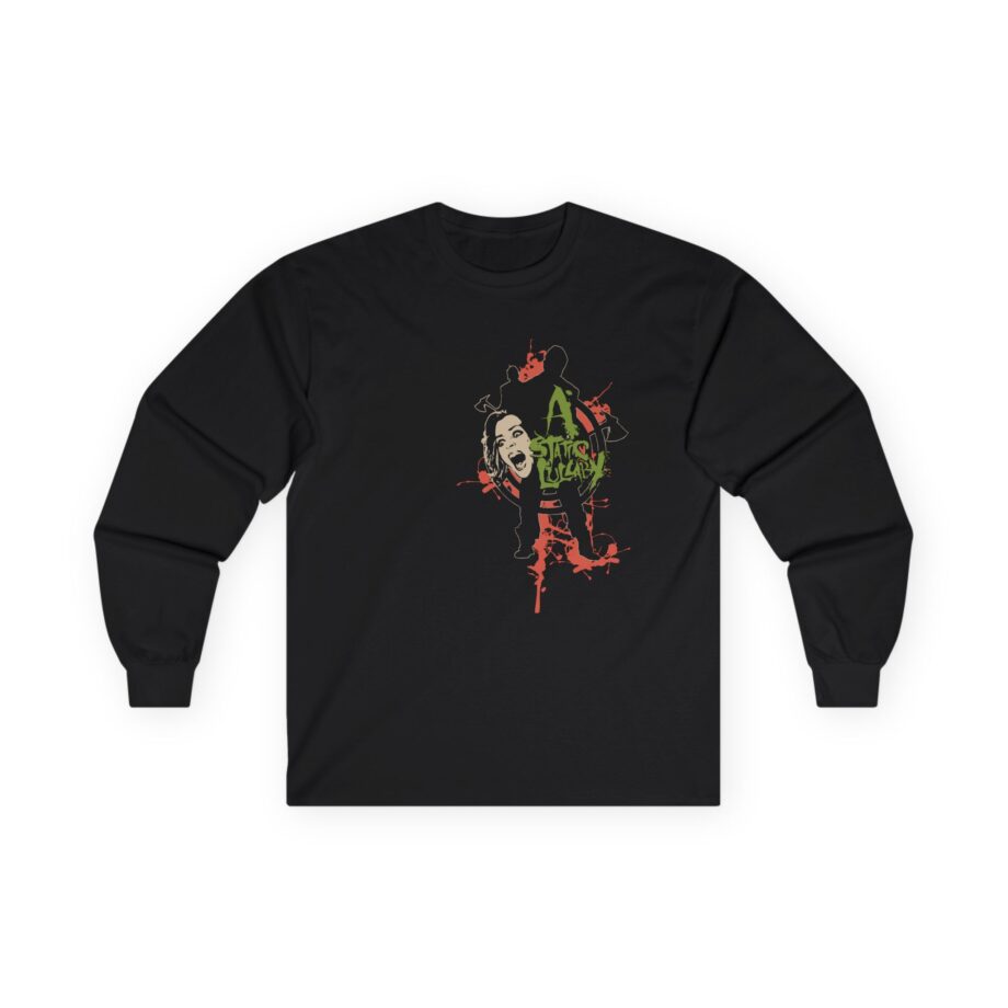 A Static Lullaby Vintage Era 2000's Unisex Ultra Cotton Long Sleeve Tee