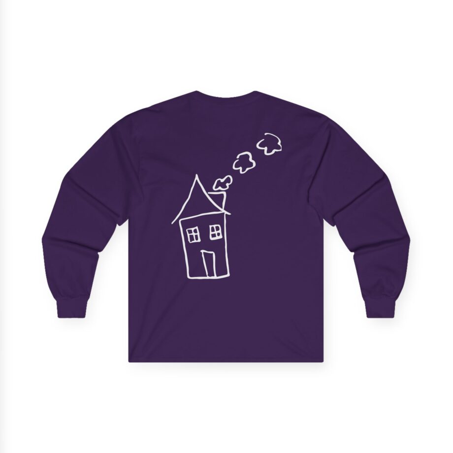 Aitch Pocket Logo Unisex Ultra Cotton Long Sleeve Tee