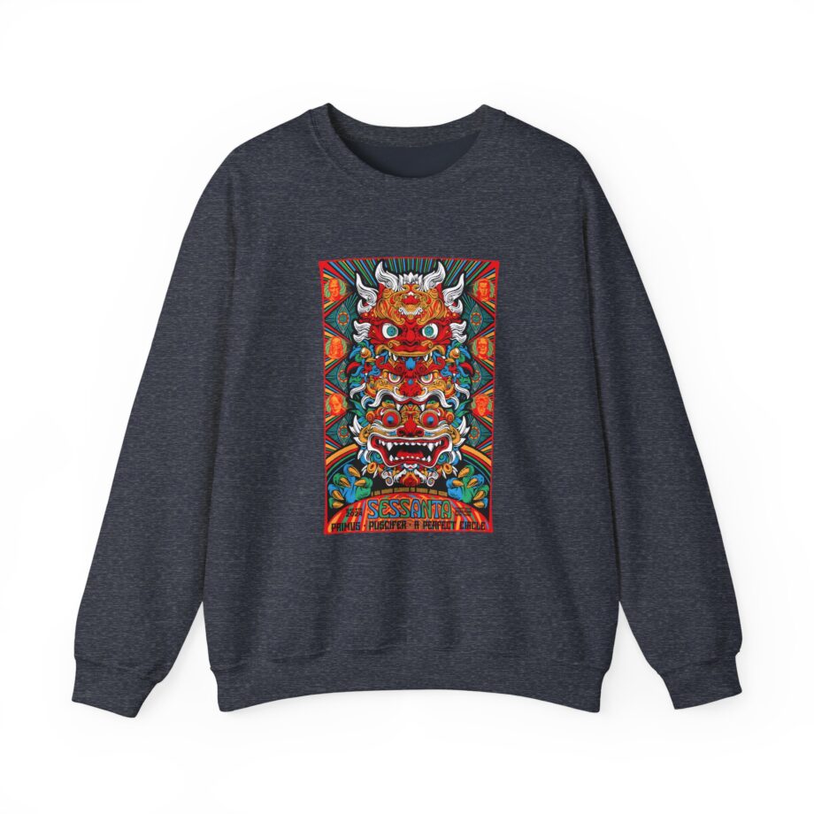 A Perfect Circle Sessanta Tour New York May 4th 2024 Unisex Heavy Blend™ Crewneck Sweatshirt