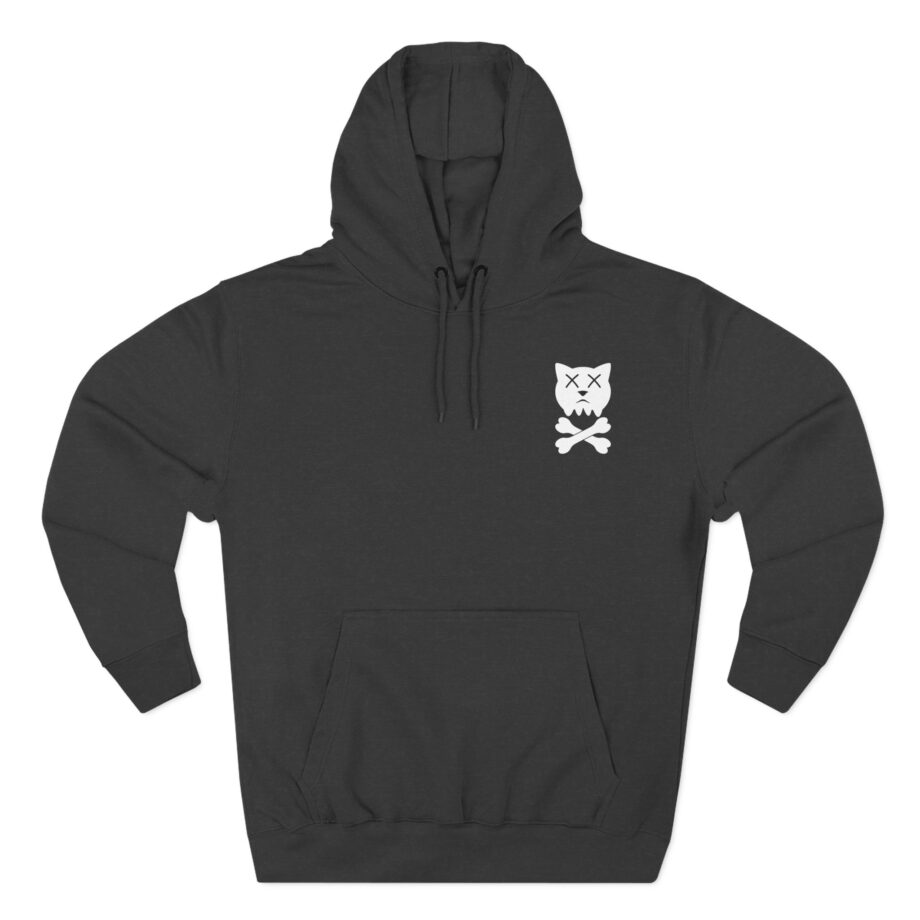 A Plea for Purging Three-Panel Fleece Hoodie