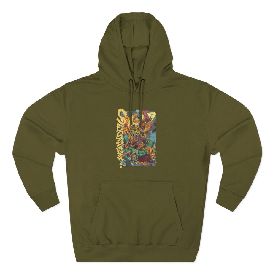 A Perfect Circle Three-Panel Fleece Hoodie