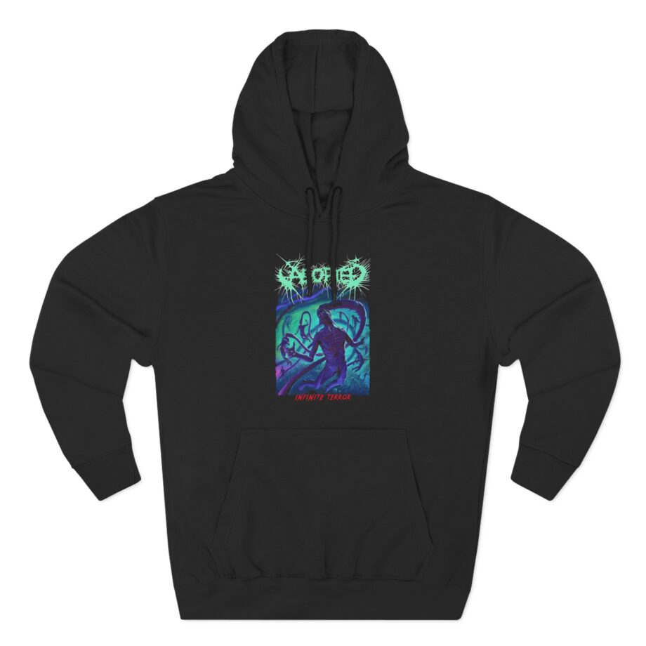 Aborted Infinite Terror Three-Panel Fleece Hoodie