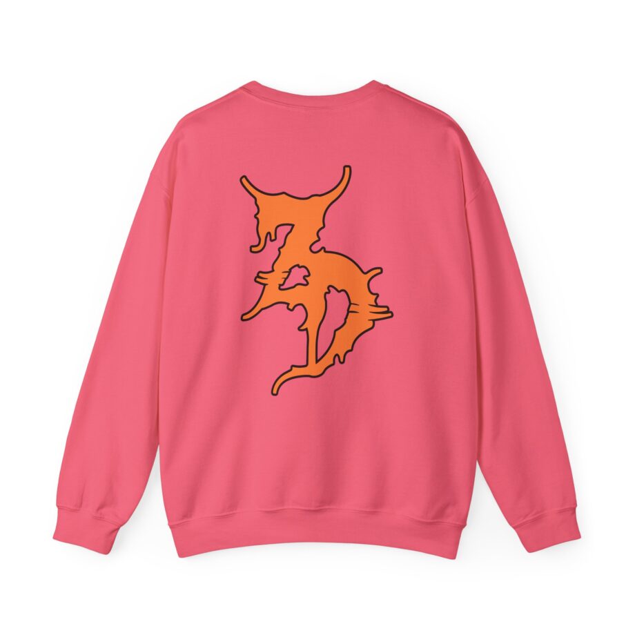 Zeds Dead Eazy Tiger Unisex Heavy Blend™ Crewneck Sweatshirt