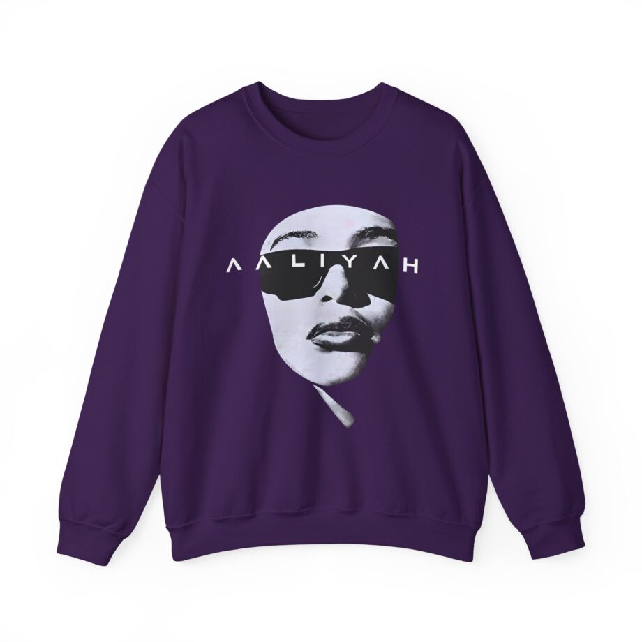 Aaliyah Unisex Heavy Blend™ Crewneck Sweatshirt