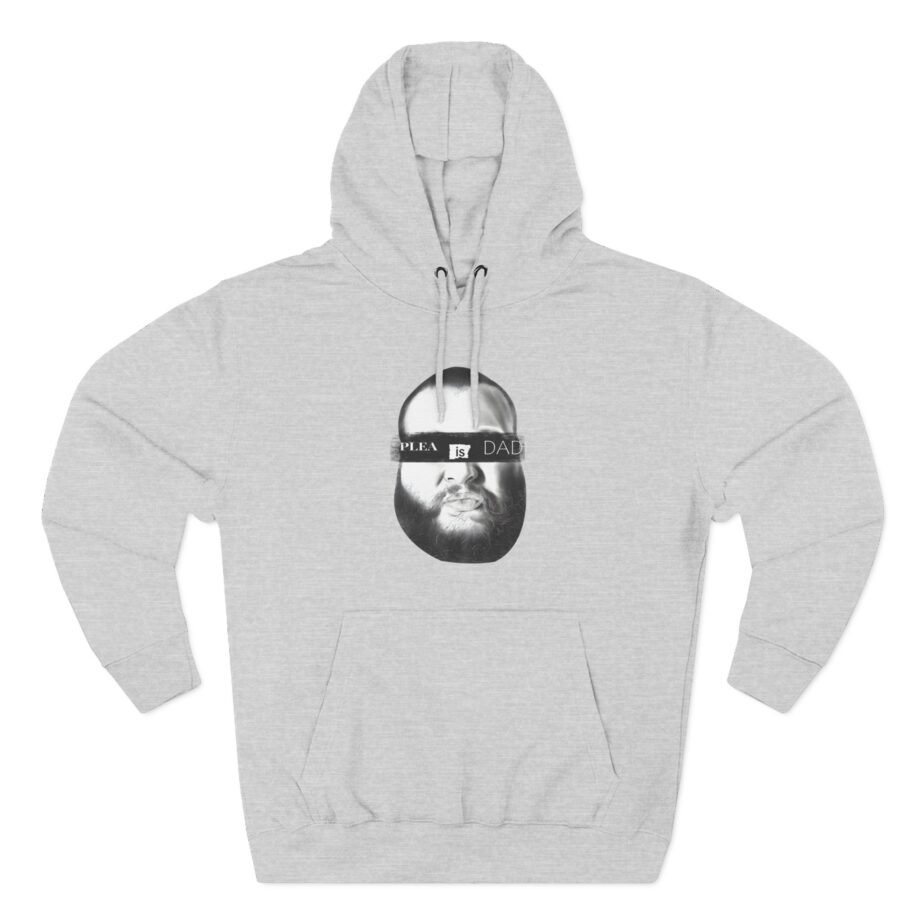 Jarrod's a Plea for Purging Three-Panel Fleece Hoodie