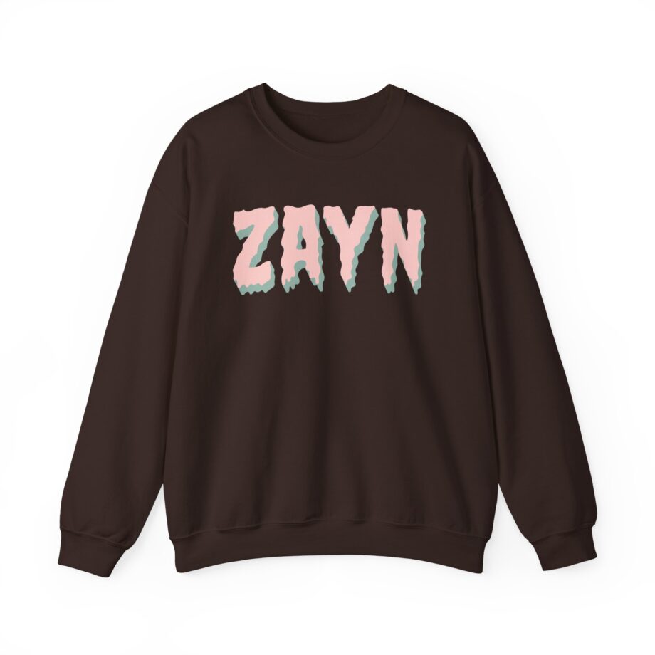 Zayn Malik Alien Unisex Heavy Blend™ Crewneck Sweatshirt