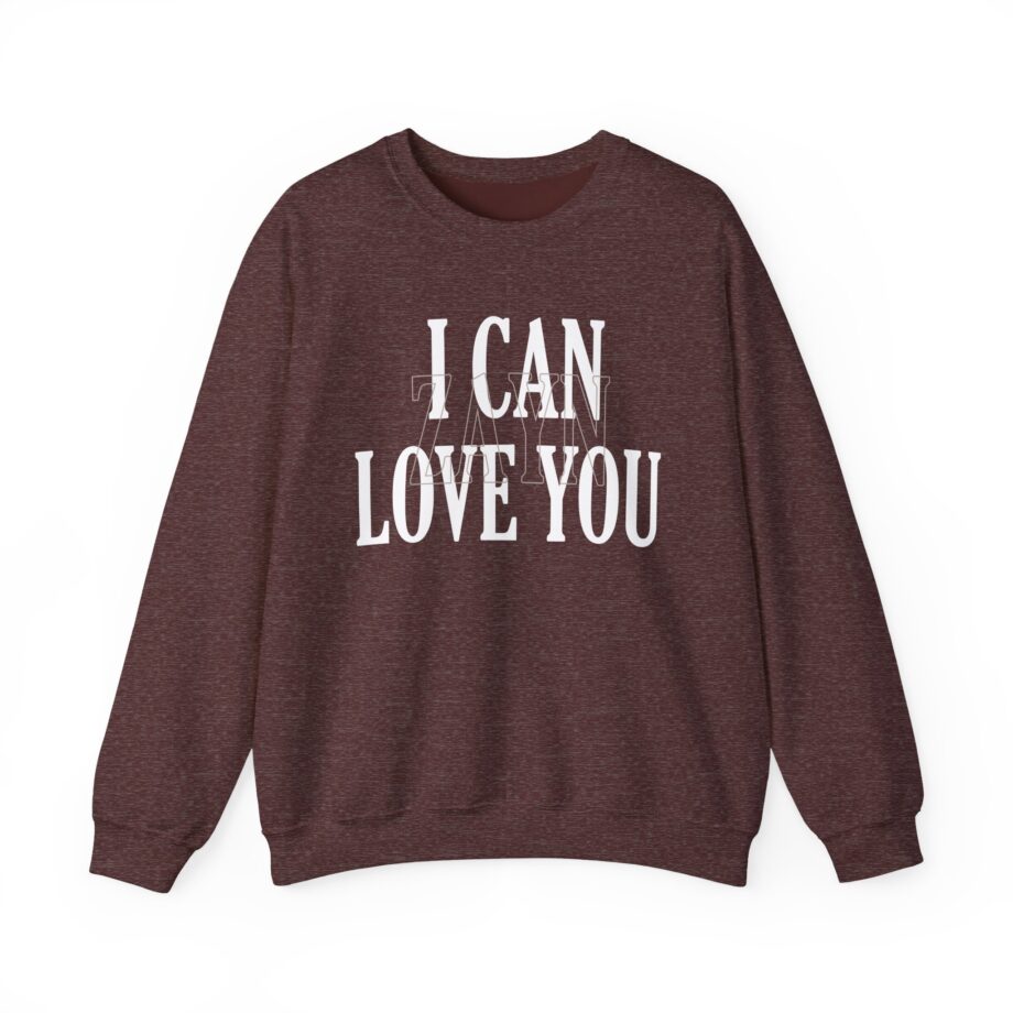 Zayn Malik I Can Love You Unisex Heavy Blend™ Crewneck Sweatshirt