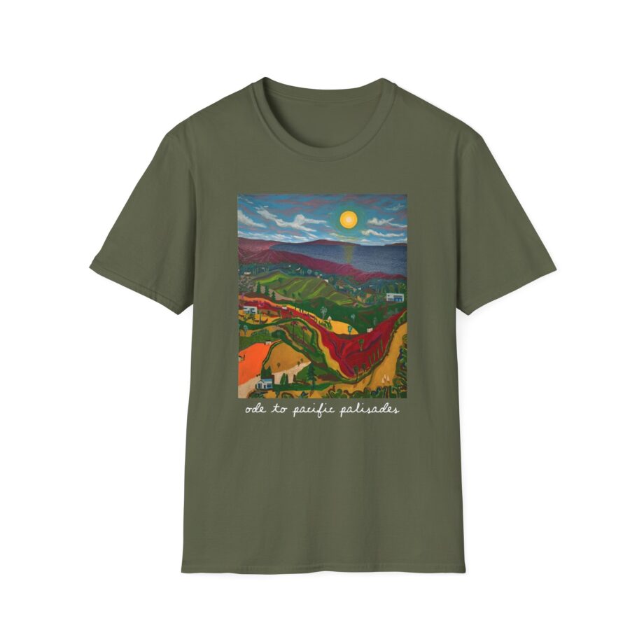 Alanis Morissette Ode to Pacific Palisades Unisex Softstyle T-Shirt