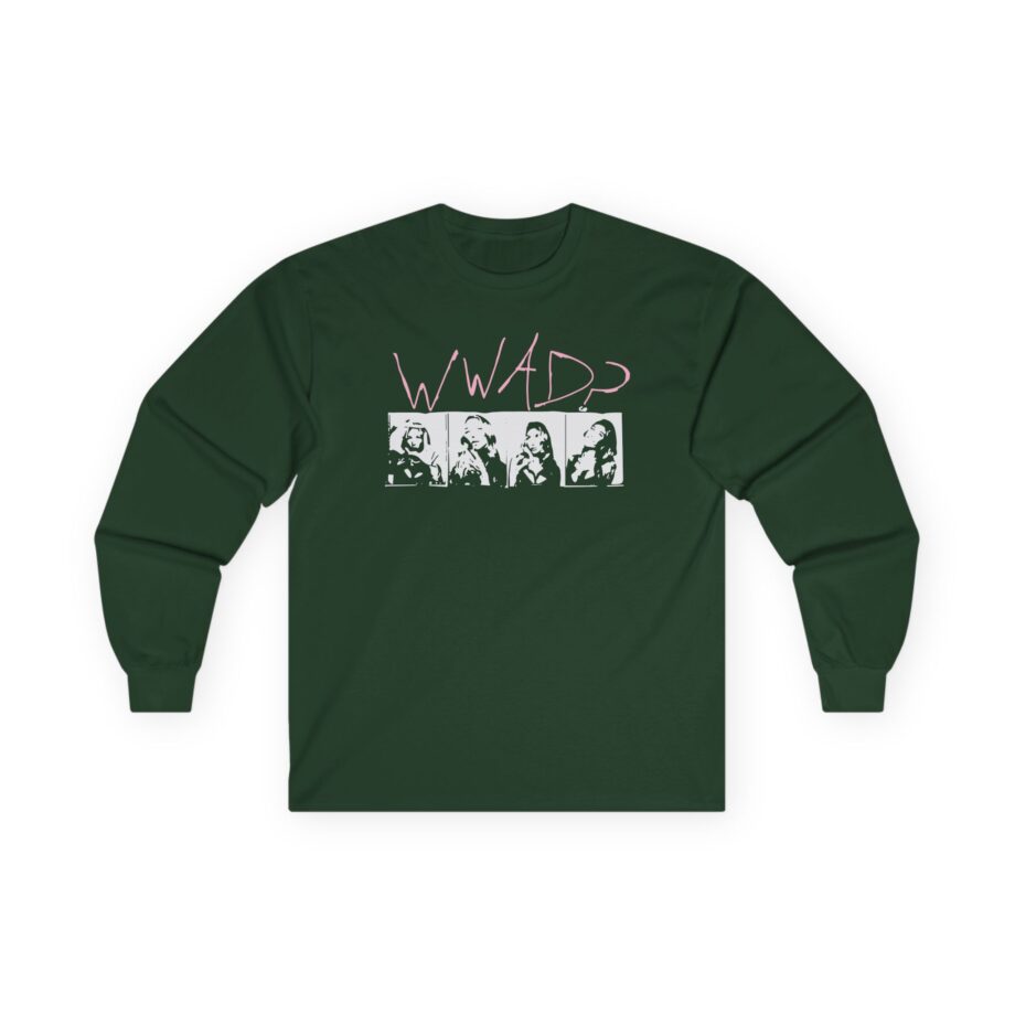 Alix Earle Wwad Unisex Ultra Cotton Long Sleeve Tee