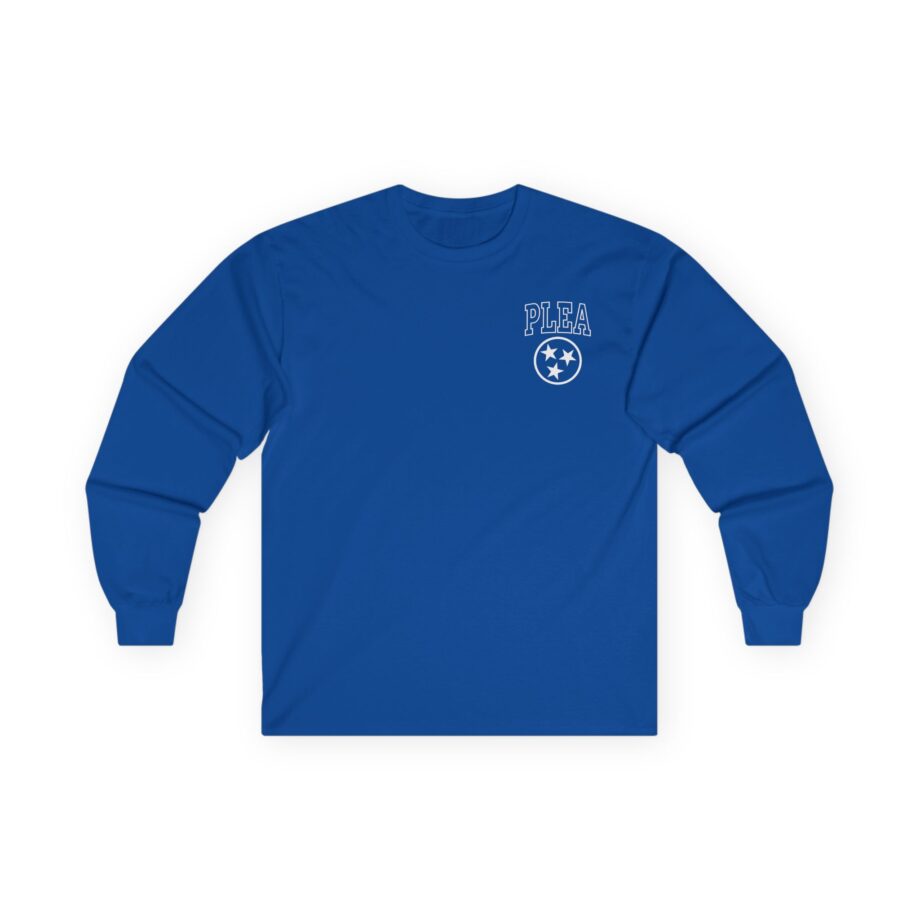 A Plea for Purging Plea Unisex Ultra Cotton Long Sleeve Tee