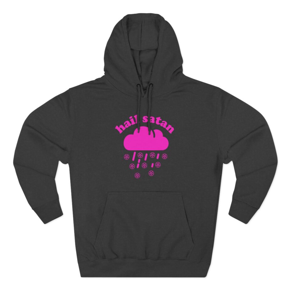 Placebo Hail Satan Three-Panel Fleece Hoodie