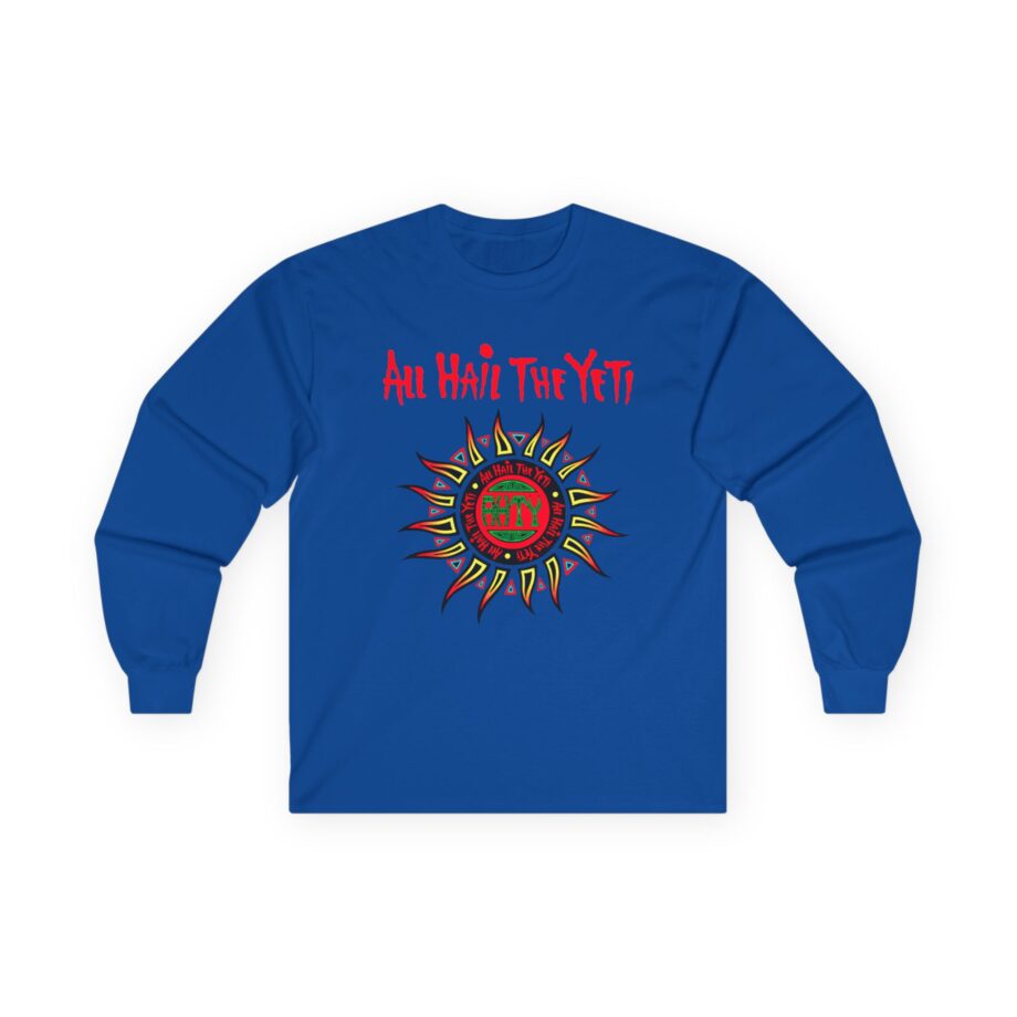 All Hail the Yeti Sun Unisex Ultra Cotton Long Sleeve Tee