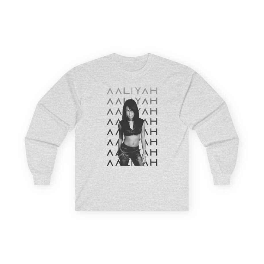 Aaliyah Unisex Ultra Cotton Long Sleeve Tee