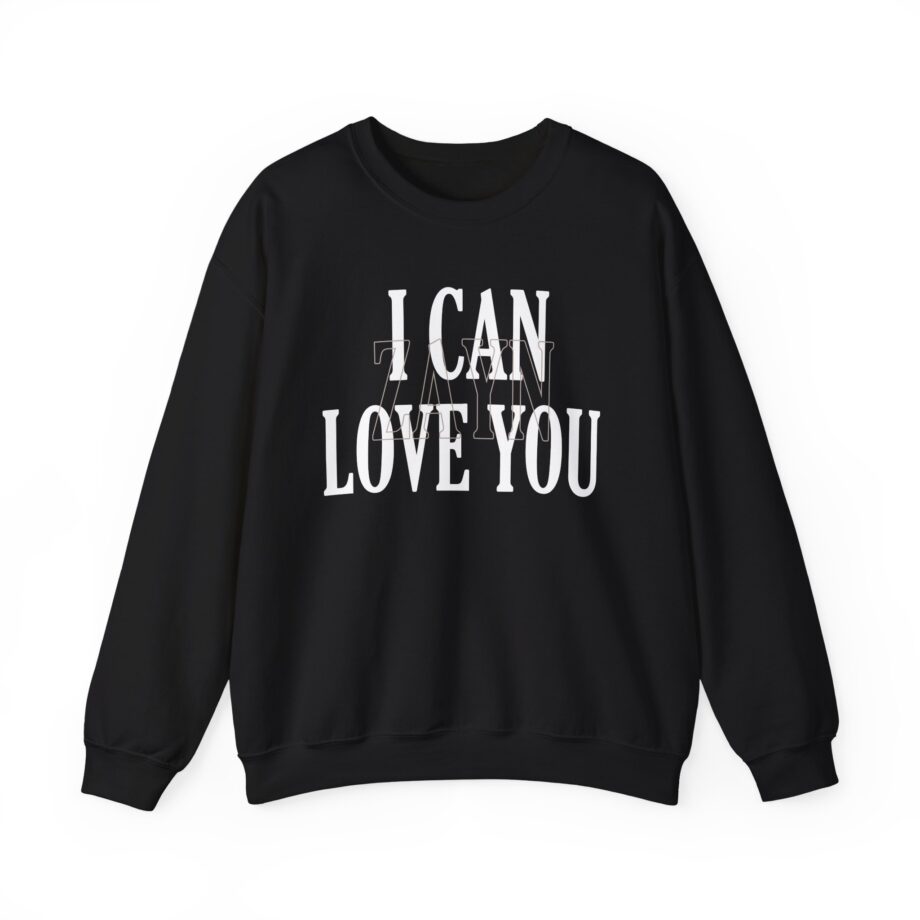 Zayn Malik I Can Love You Unisex Heavy Blend™ Crewneck Sweatshirt