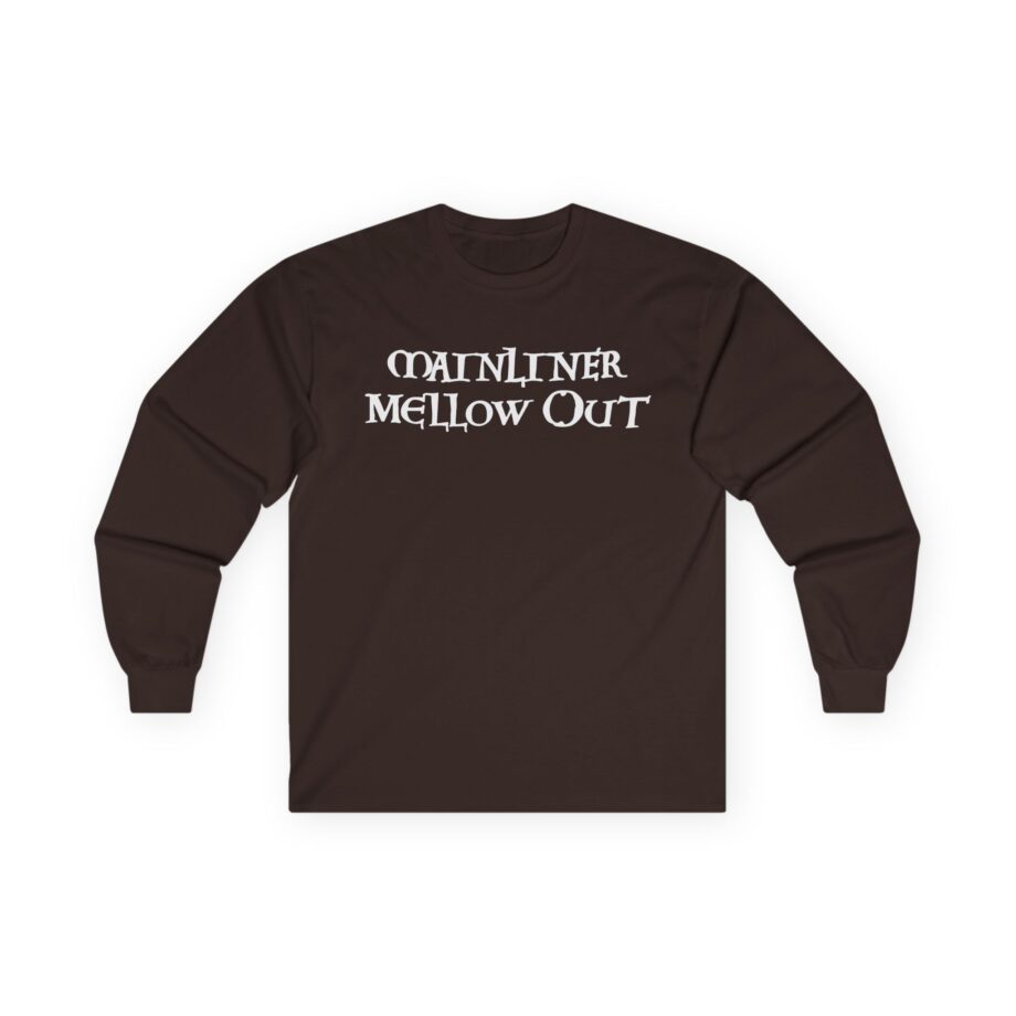 Acid Mothers Temple Mainliner - Mellow Out Unisex Ultra Cotton Long Sleeve Tee