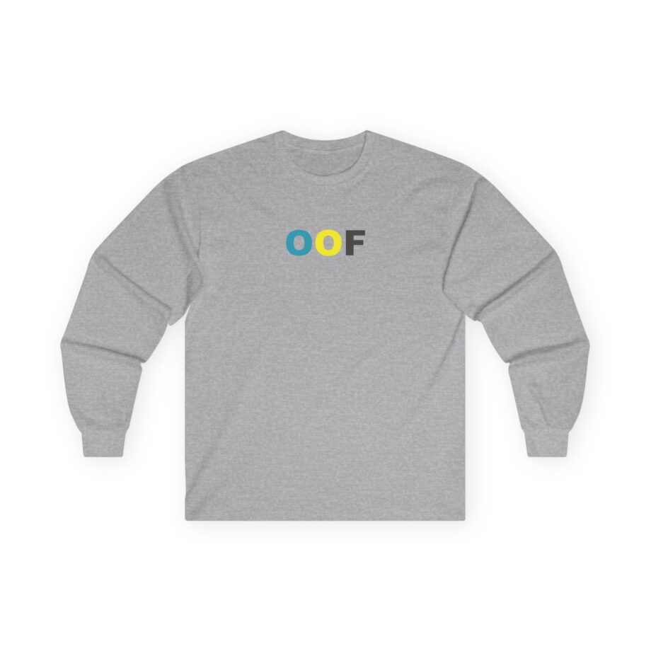 Alex Warren OOF Unisex Ultra Cotton Long Sleeve Tee