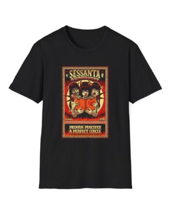 A Perfect Circle Sessanta Wintrust Arena, Chicago Unisex Softstyle T-Shirt