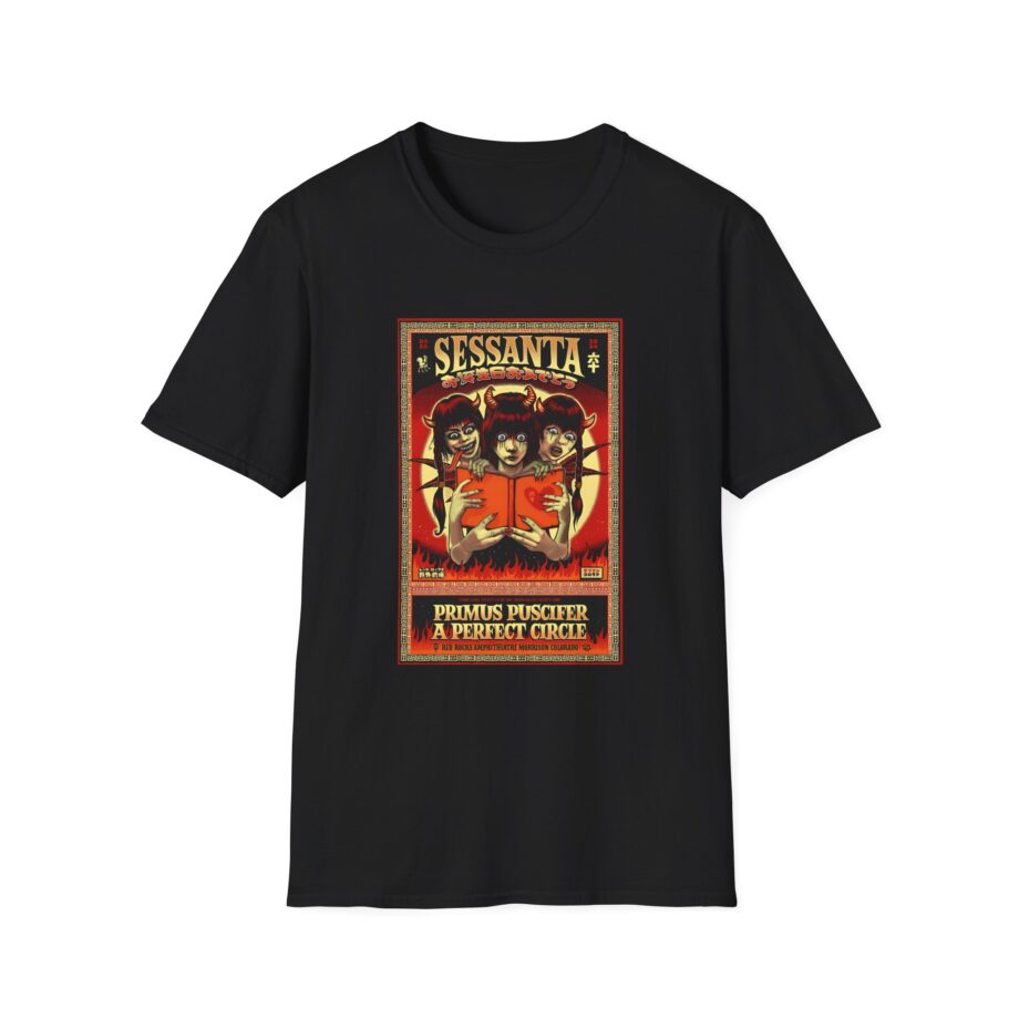A Perfect Circle Sessanta Wintrust Arena, Chicago Unisex Softstyle T-Shirt