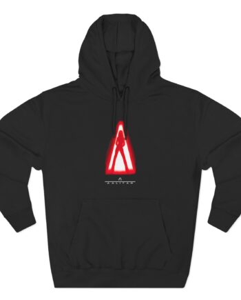 Aaliyah Three-Panel Fleece Hoodie