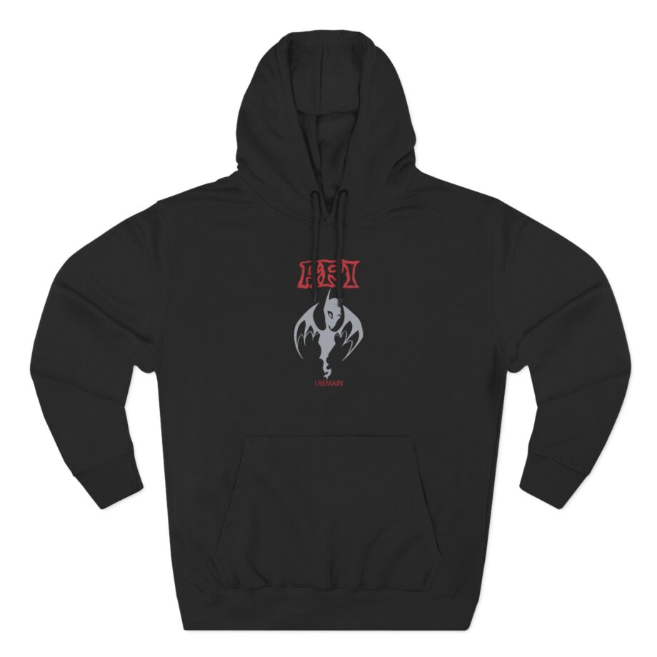 Afi I Remain Three-Panel Fleece Hoodie