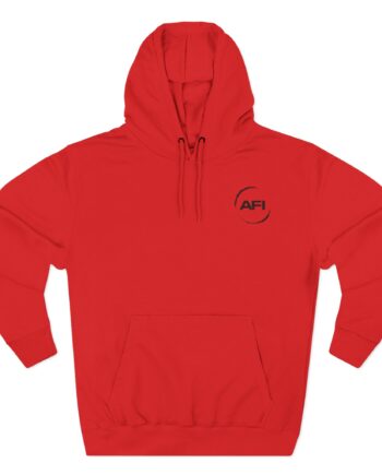 Afi Burials Openings Three-Panel Fleece Hoodie