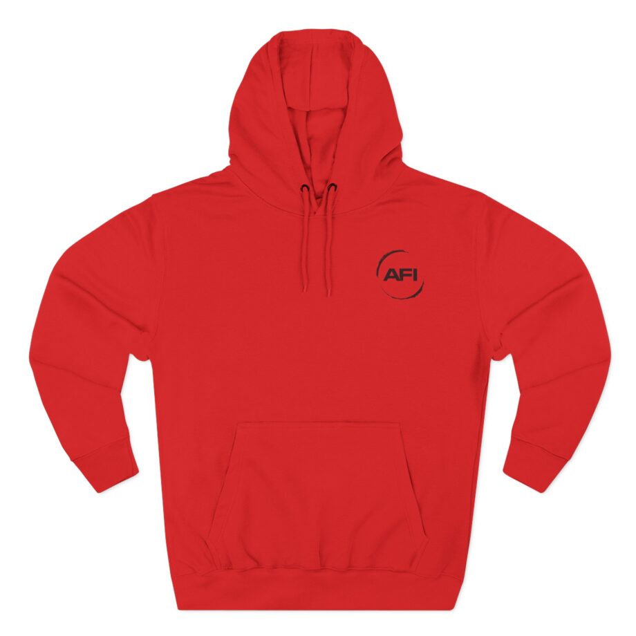 Afi Burials Openings Three-Panel Fleece Hoodie