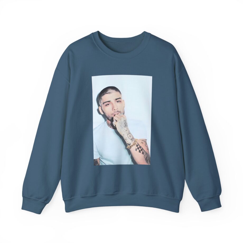 Zayn Malik Photo Unisex Heavy Blend™ Crewneck Sweatshirt