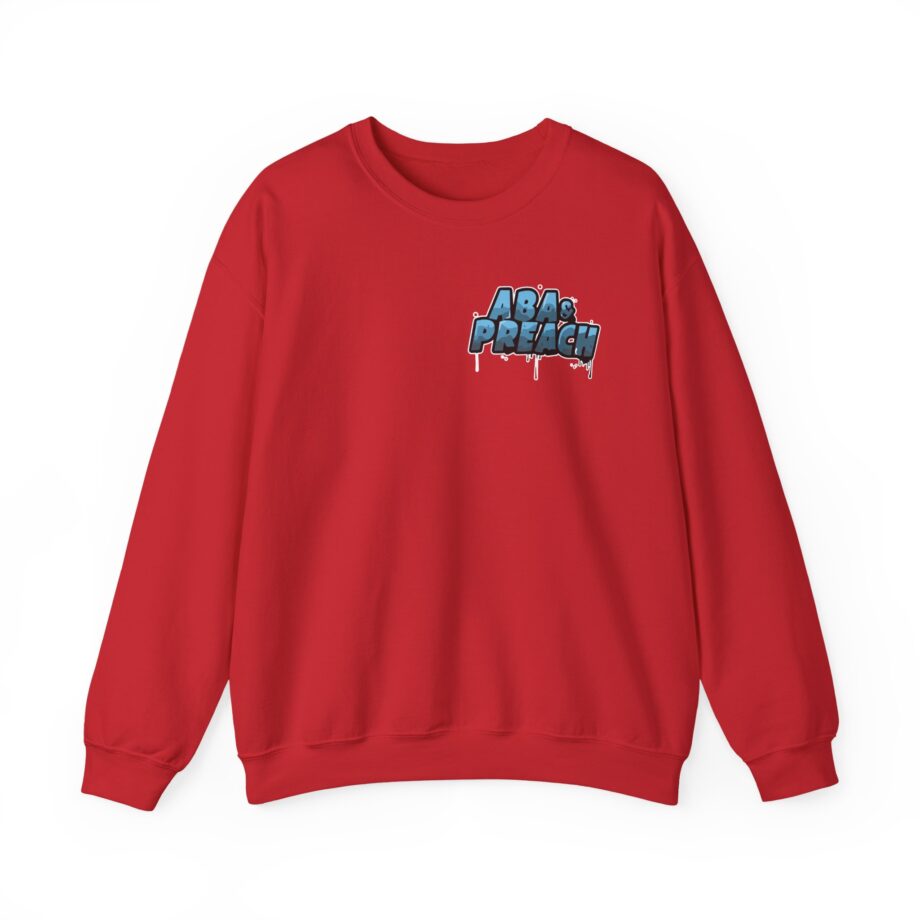 Aba and Preach Unisex Heavy Blend™ Crewneck Sweatshirt