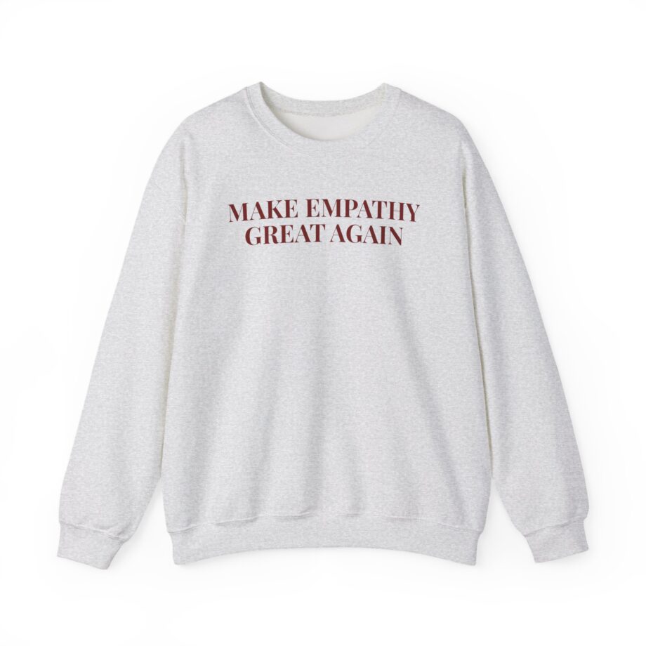 Alanis Morissette Make Empathy Great Again Unisex Heavy Blend™ Crewneck Sweatshirt