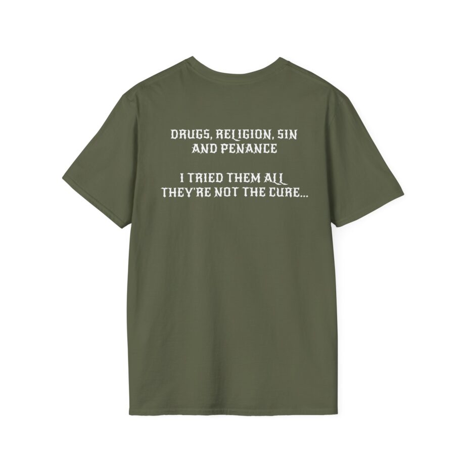100 Demons Unisex Softstyle T-Shirt